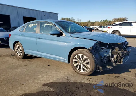 2026 Volkswagen Jetta S z USA, uszkodzony, nr VIN 3VW5W7BU2TM015059